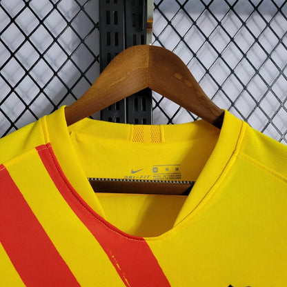 Camiseta FC Barcelona Cuarta Retro 2021/22