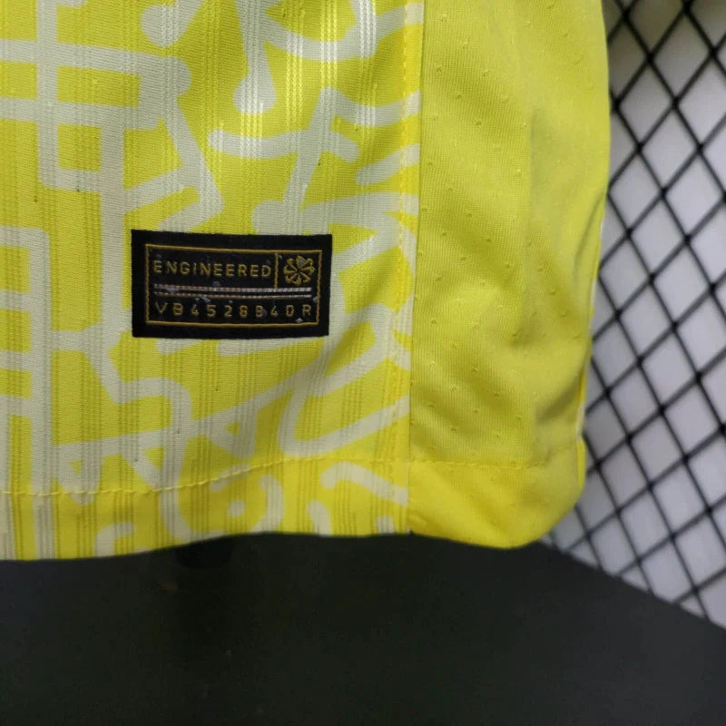 Camiseta Brasil Local 2024 Versión Jugador