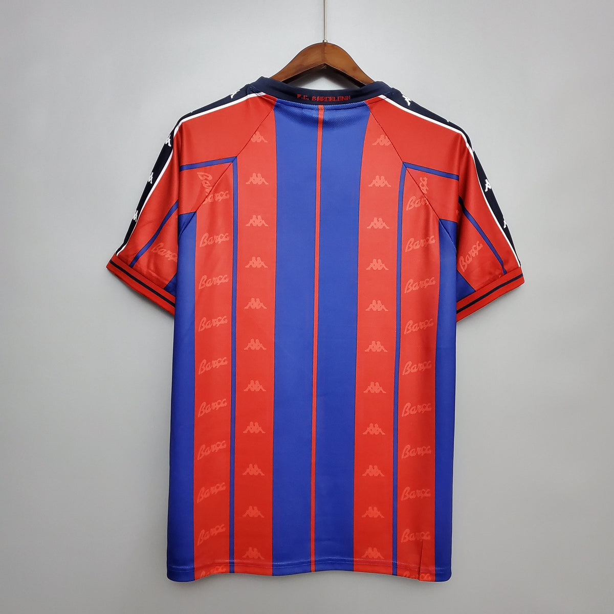 Camiseta FC Barcelona Local Retro 1997/98
