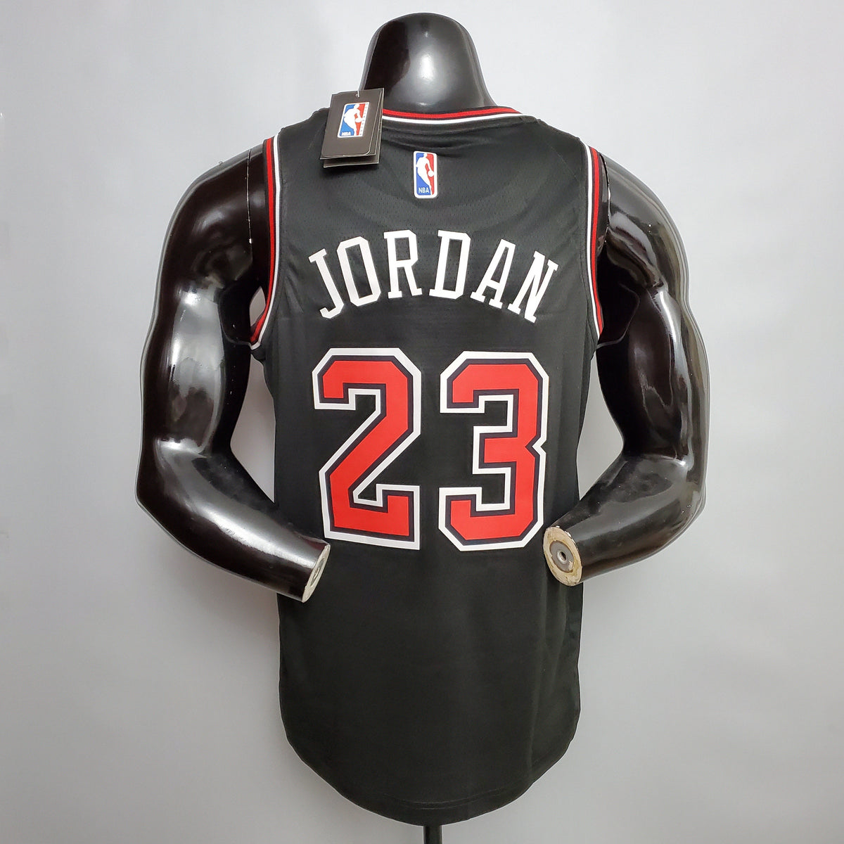 Camiseta Chicago Bulls Nike Negro NBA 75 Aniversario