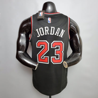 Camiseta Chicago Bulls Nike Negro NBA 75 Aniversario