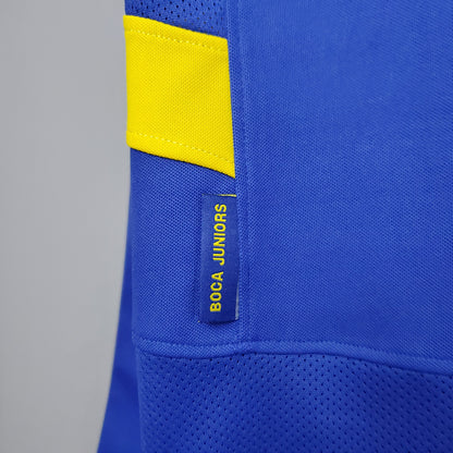 Camiseta Boca Juniors Local Manga Larga Retro 2004