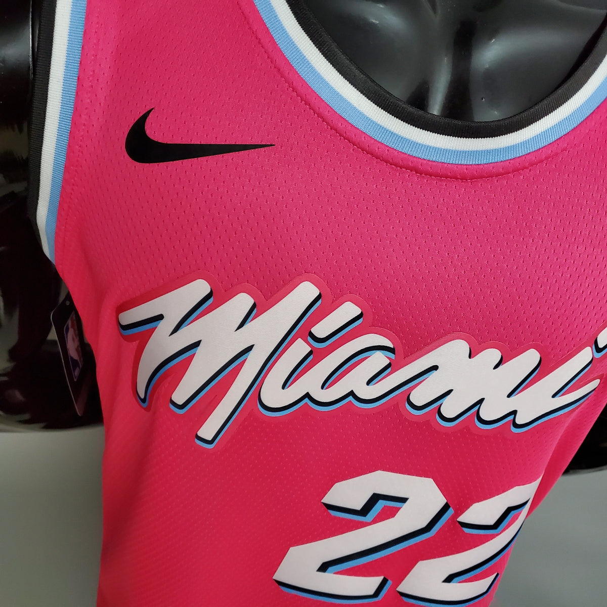 Camiseta Miami Heat Año 2020 Rosada