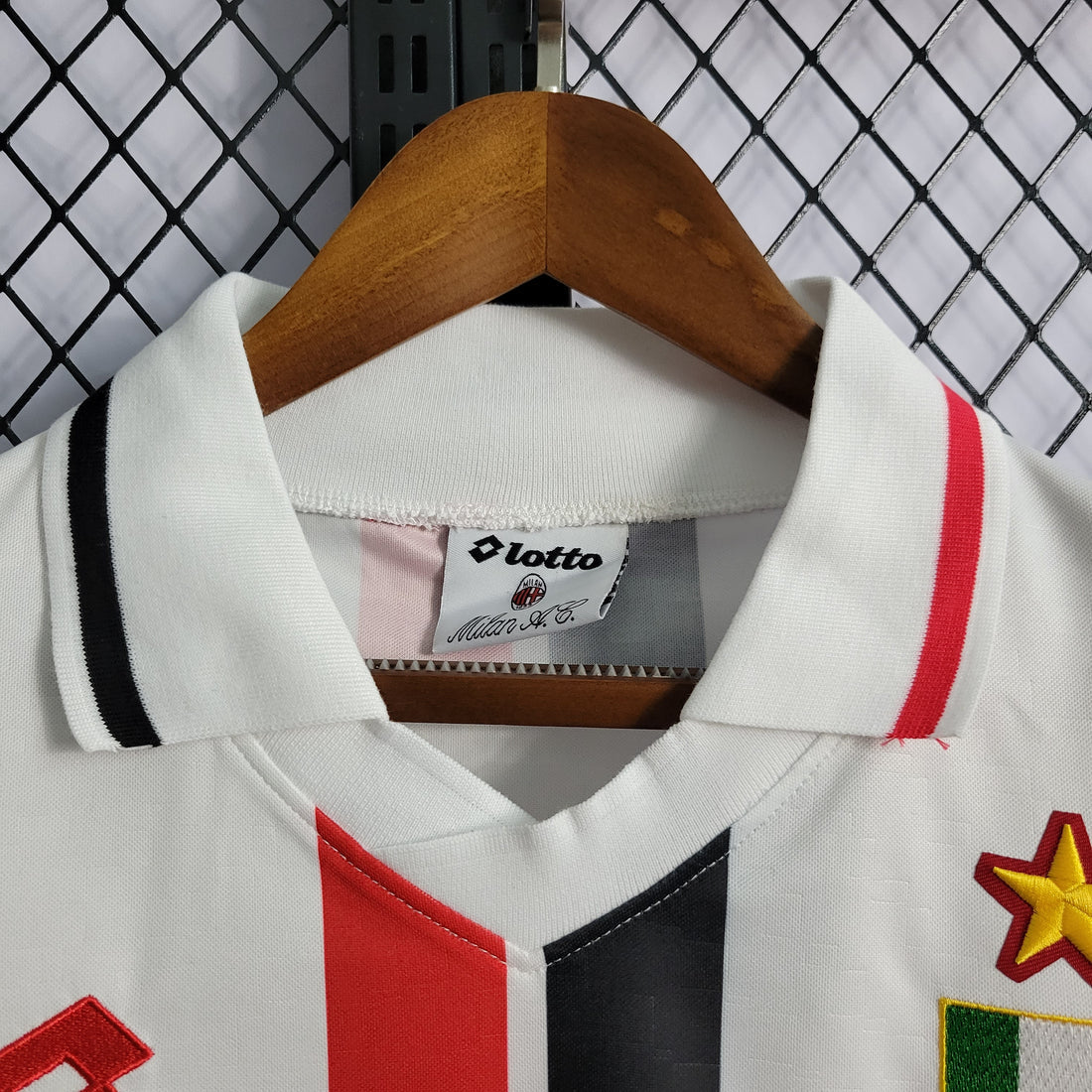 Camiseta AC Milán Retro Visita 1995/97