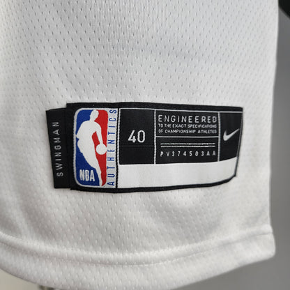 Camiseta Philadelphia 76ers Allen Iverson "Rookie Season" Blanca