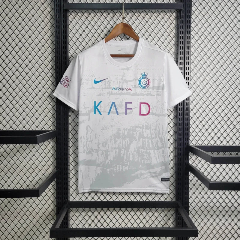 Camiseta Al Nassr Tercera 2023/34 Versión Fan