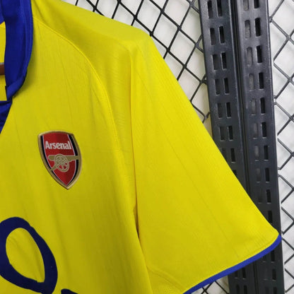 Camiseta Arsenal Visita Retro 2002/03