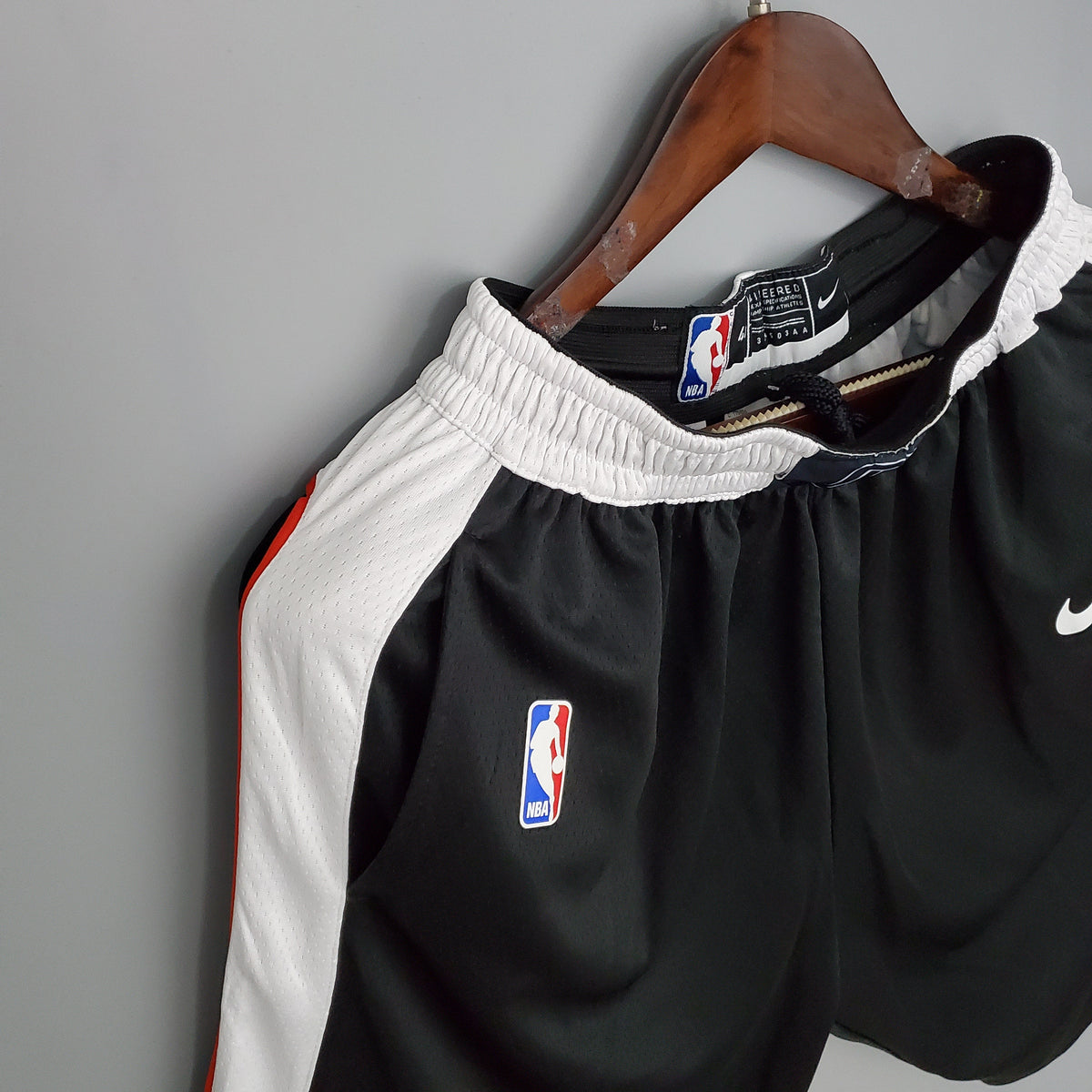 Camiseta Los Angeles Clippers Shorts Negros