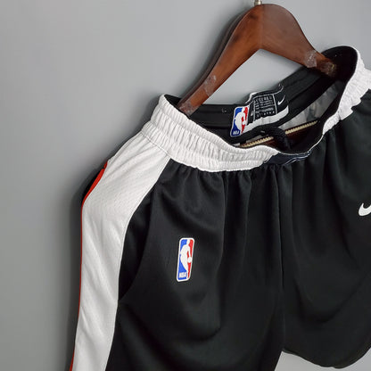 Camiseta Los Angeles Clippers Shorts Negros