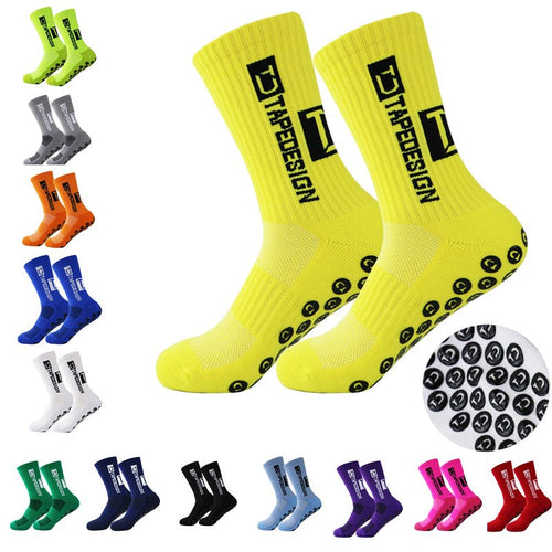 Medias Antideslizantes de Fútbol "Tape Design"
