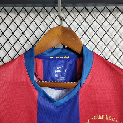 Camiseta FC Barcelona Local Retro 2007/08