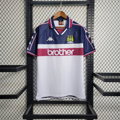Camiseta Manchester City Retro 1997/98