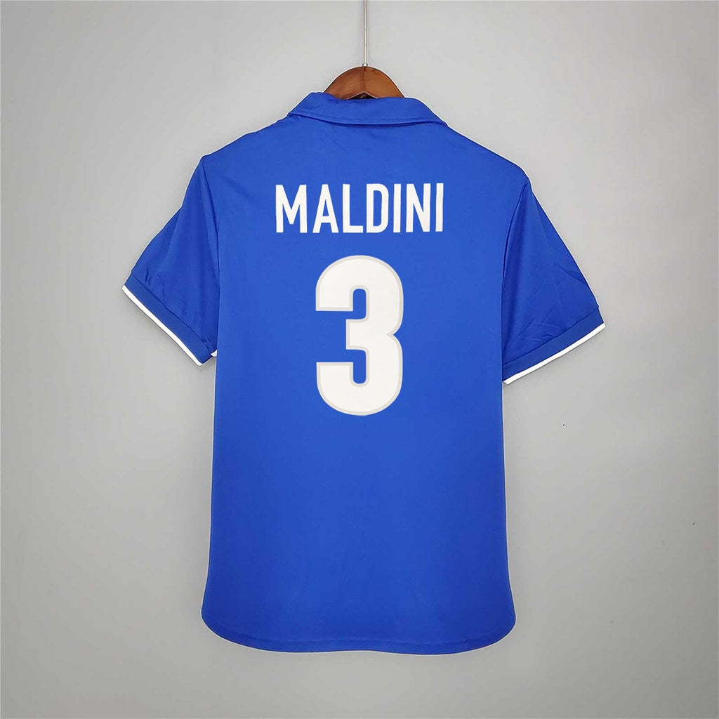 Camiseta Italia Local Retro 1998