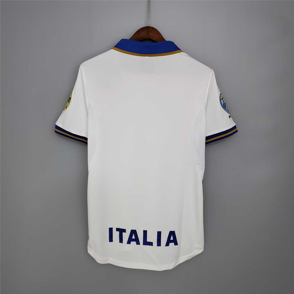 Camiseta Italia Visita Retro 1996