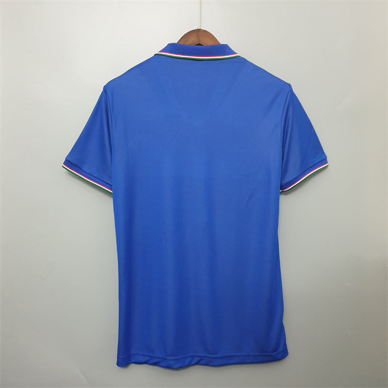 Camiseta Italia Local Retro 1990