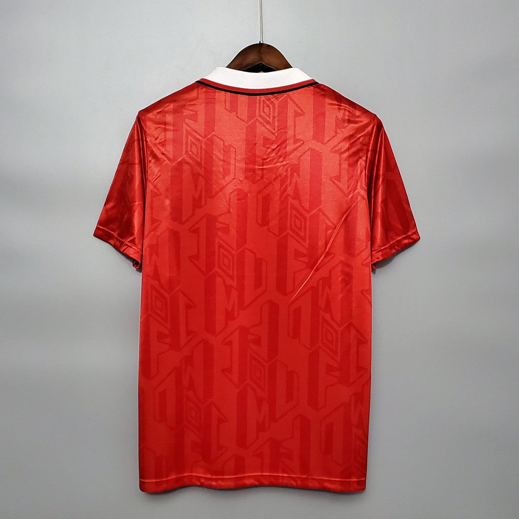 Camiseta Manchester United Retro 1992/94