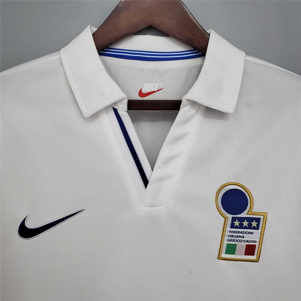 Camiseta Italia Visita Retro 1998