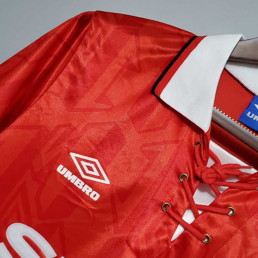 Camiseta Manchester United Retro 1992/94