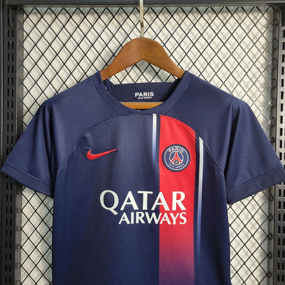 PSG Kit Niños Local 2023/24