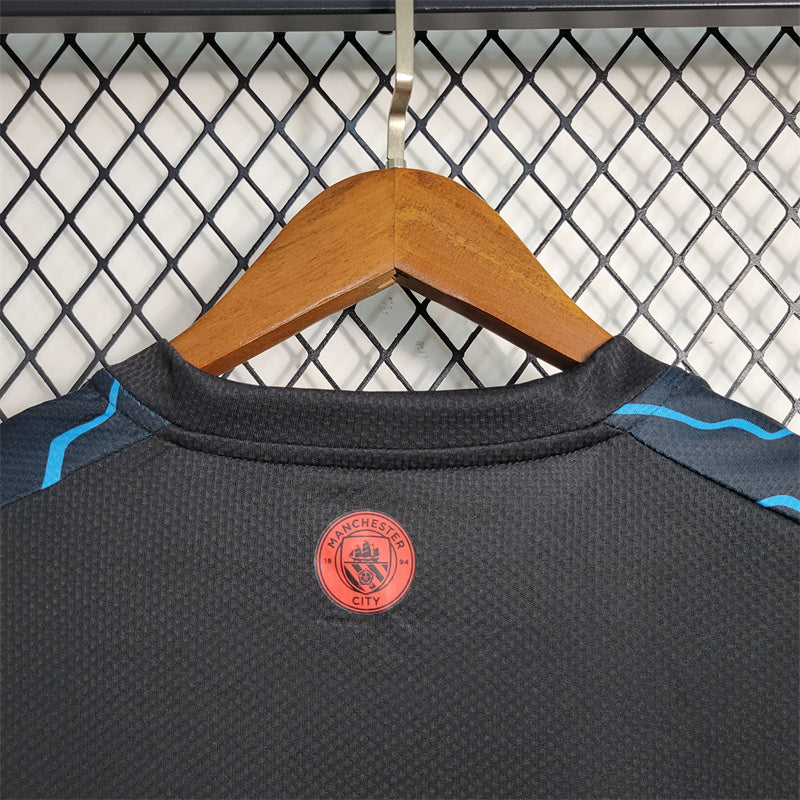 Camiseta Manchester City Visita 2023/24 Versión Fan