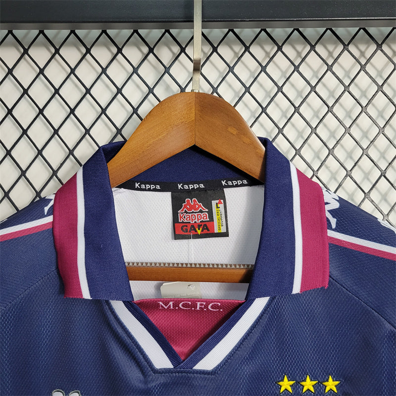 Camiseta Manchester City Retro 1997/98