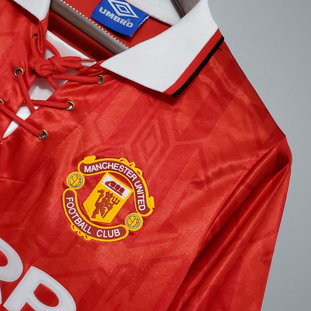 Camiseta Manchester United Retro 1992/94