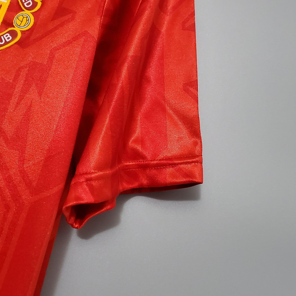Camiseta Manchester United Retro 1992/94