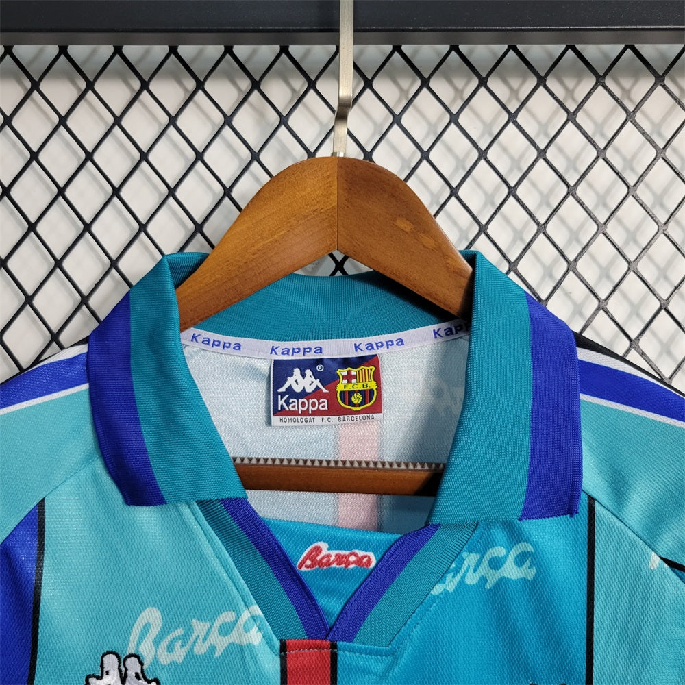 Camiseta FC Barcelona Visita Retro 1995/1997