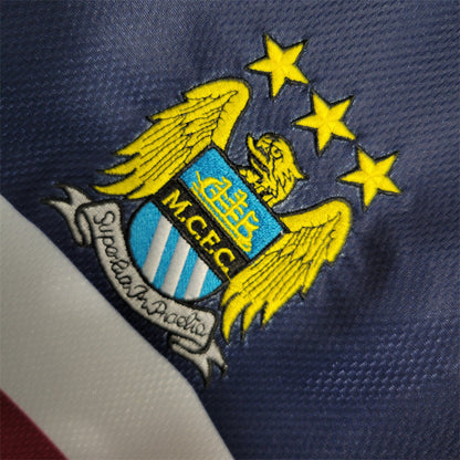 Camiseta Manchester City Retro 1997/98