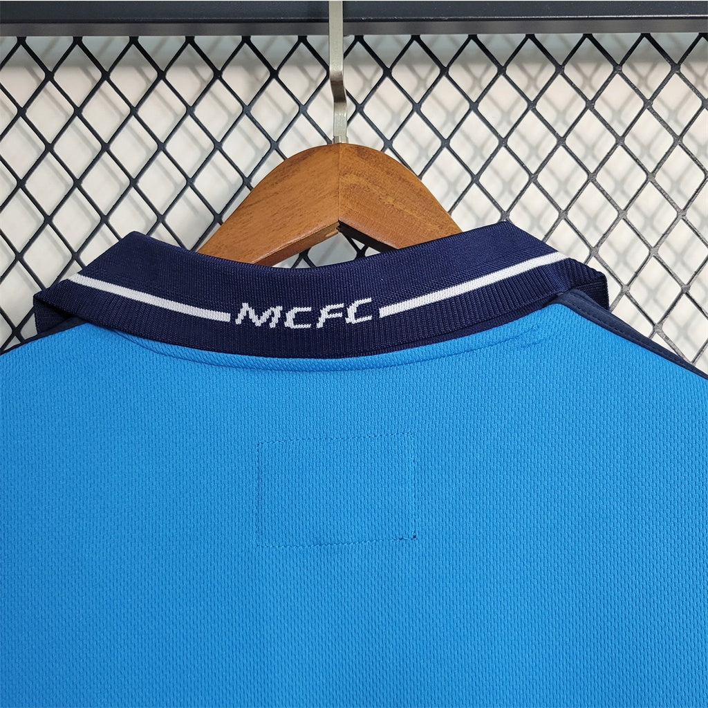 Camiseta Manchester City Retro 2001/02