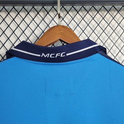 Camiseta Manchester City Retro 2001/02