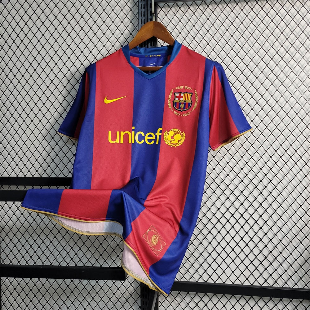 Camiseta FC Barcelona Local Retro 2007/08