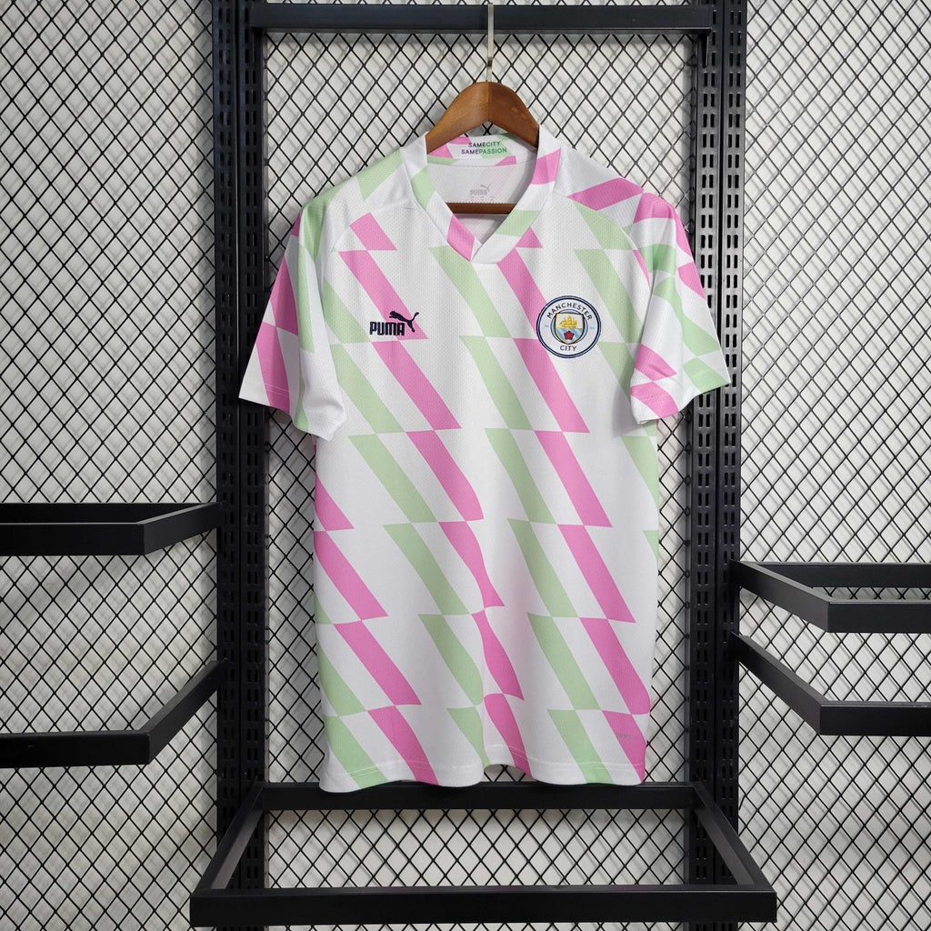 Camiseta Manchester City Entrenamiento 2023/24 Versión Fan