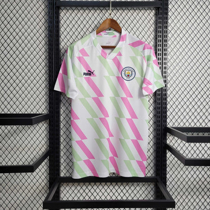 Camiseta Manchester City Entrenamiento 2023/24 Versión Fan