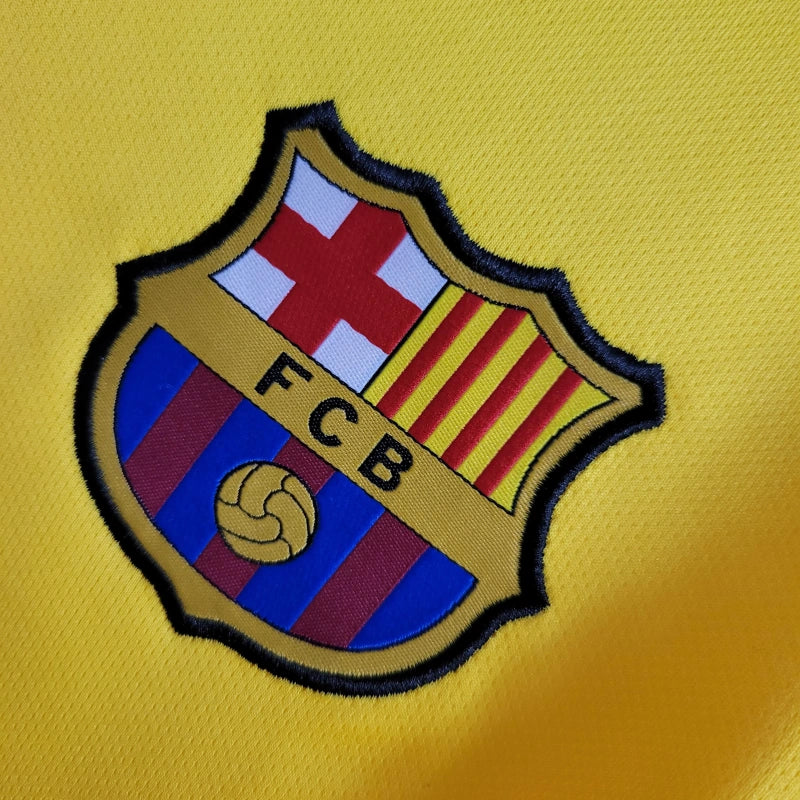 Camiseta FC Barcelona Cuarta Retro 2021/22