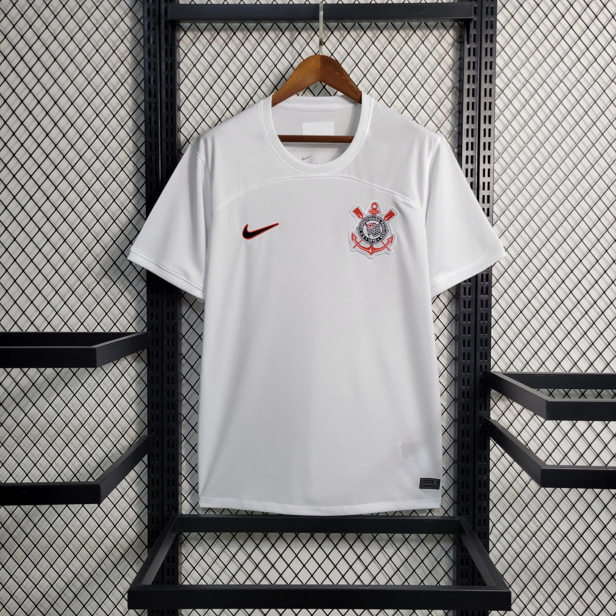 Camiseta Corinthians Local 2023/34 Versión Fan