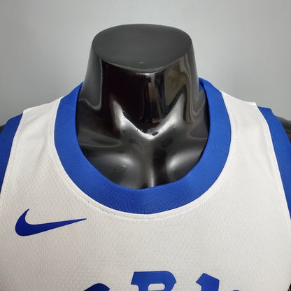 Camiseta Golden State Warriors Retro Blanca