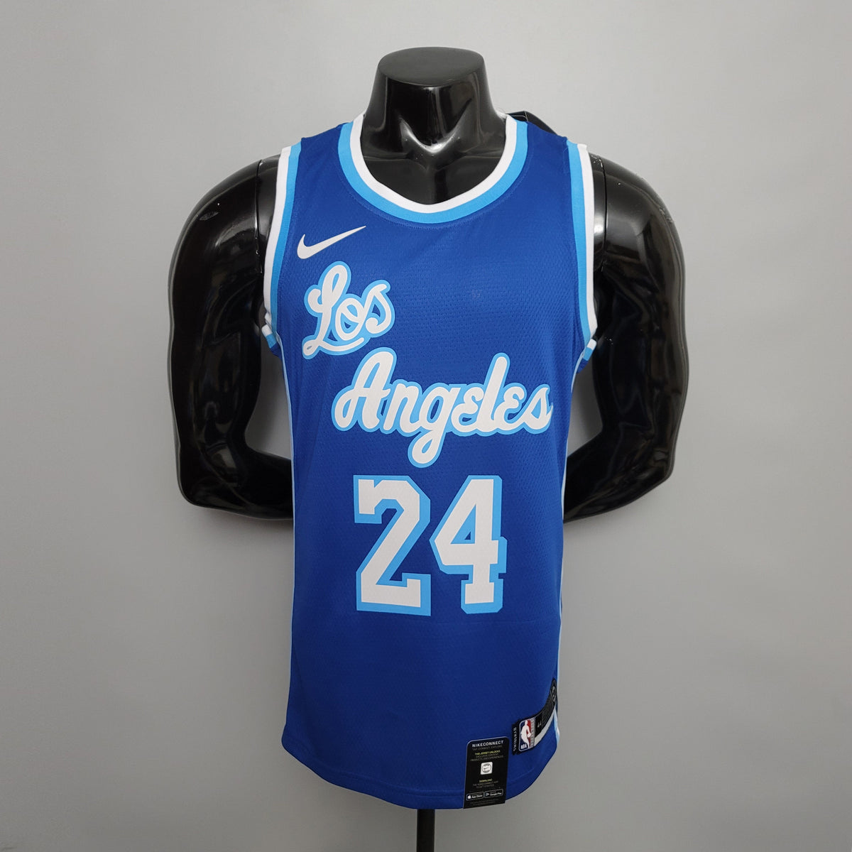 Camiseta LA Lakers Azul Edición Retro Night