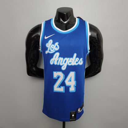 Camiseta LA Lakers Azul Edición Retro Night