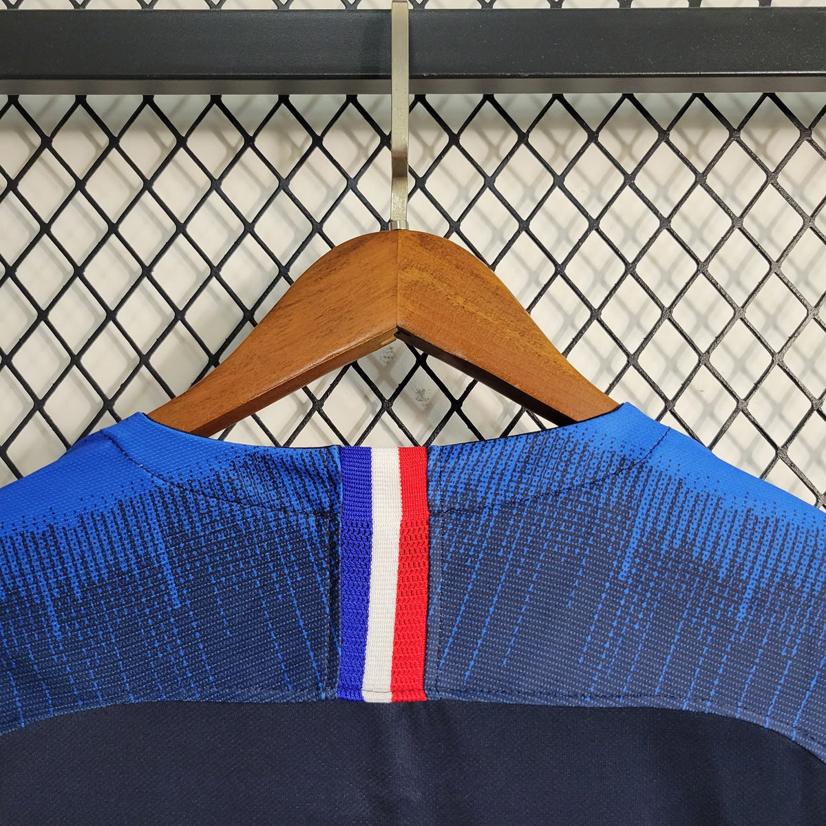 Camiseta Francia Local Retro 2018