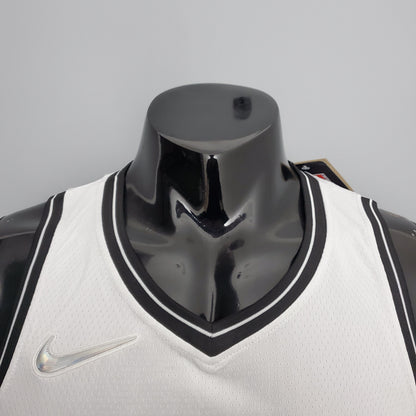 Camiseta Brooklyn Nets Clásica Blanca