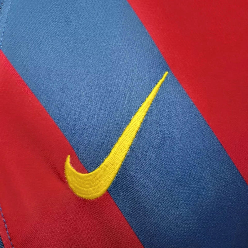 Camiseta FC Barcelona Local Manga Larga Retro 2005/06