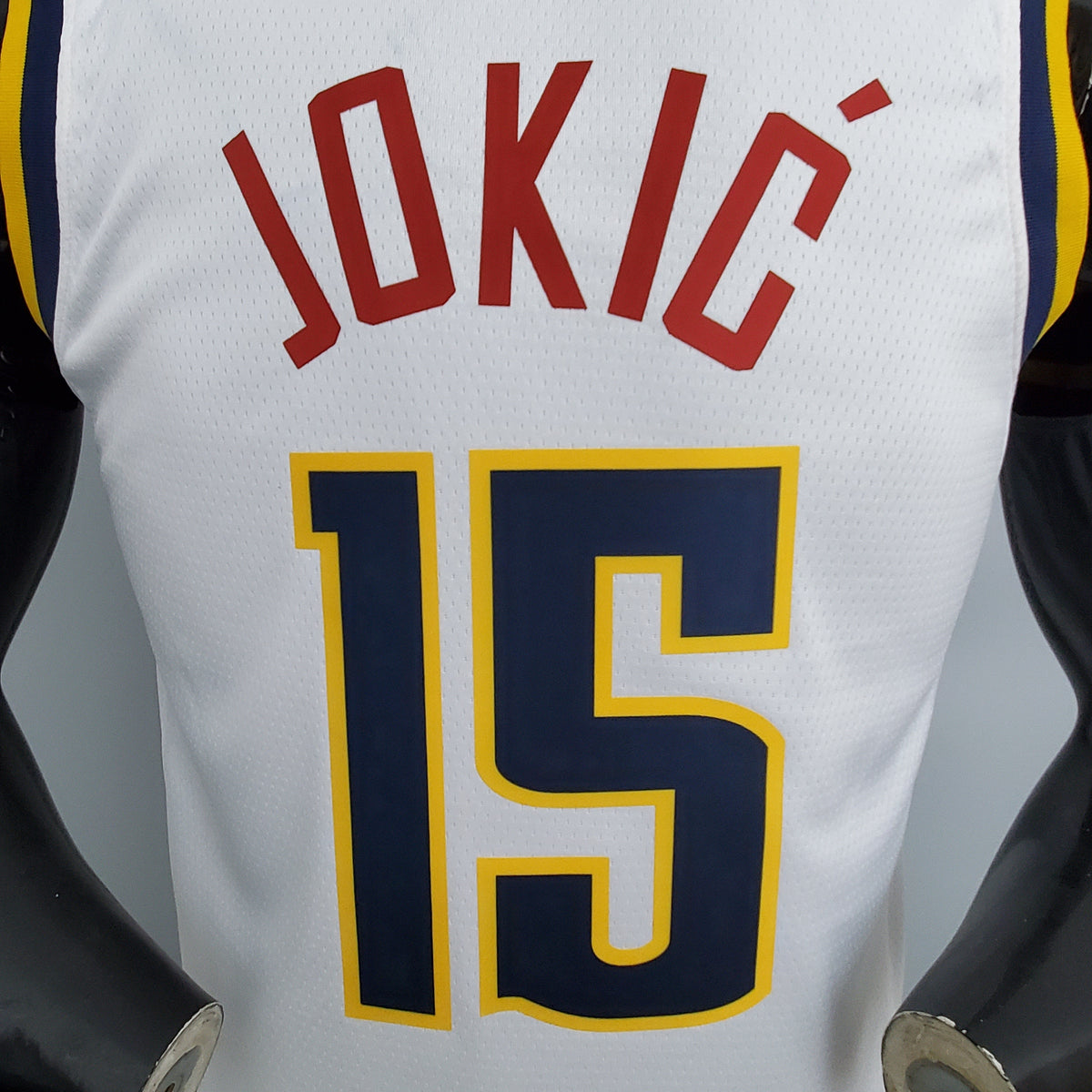 Camiseta Denver Nuggets Camiseta Blanca NBA