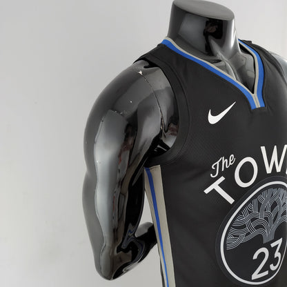 Camiseta Golden State Warriors City Edition Negra