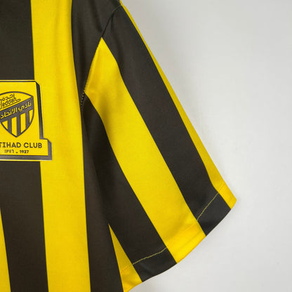 Camiseta Al-Ittihad Local 2023/24 Versión Fan