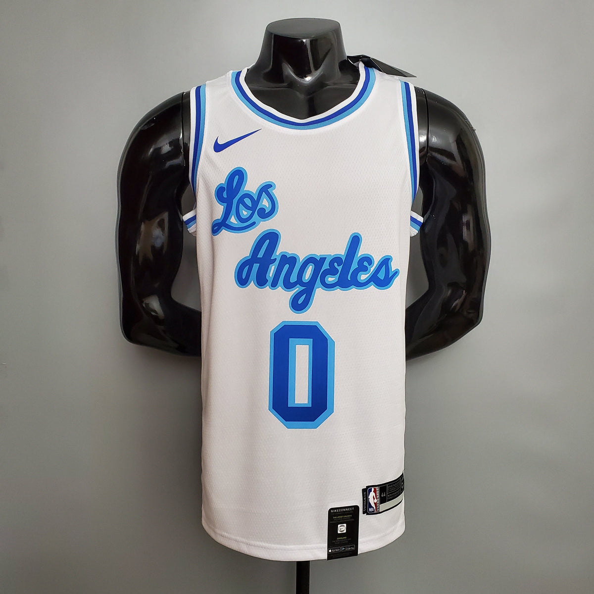 Camiseta LA Lakers Blanca Edición Retro Night