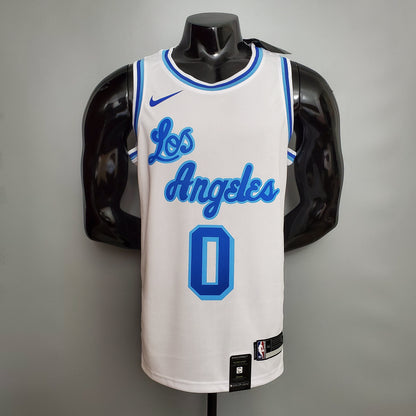 Camiseta LA Lakers Blanca Edición Retro Night