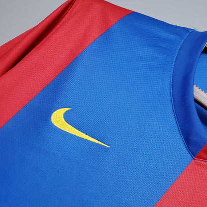 Camiseta FC Barcelona Manga Larga Retro 2006/07