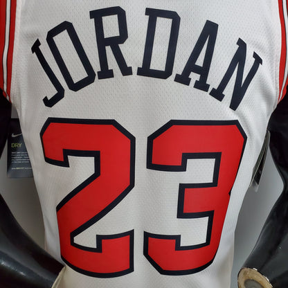 Camiseta Chicago Bulls Blanca Nike Connect