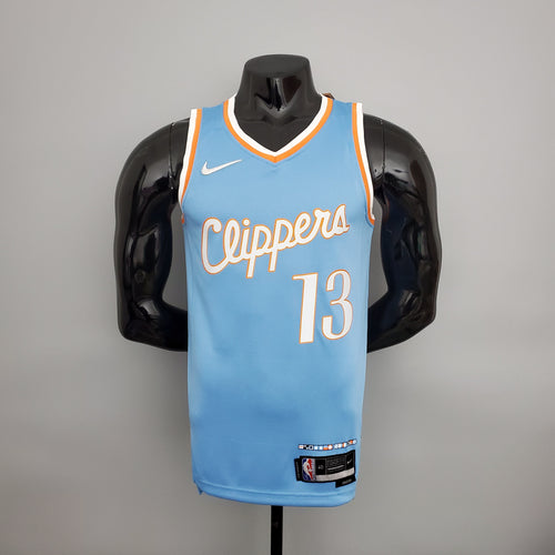 Camiseta Los Angeles Clippers 2022 "City Edition" Celeste NBA
